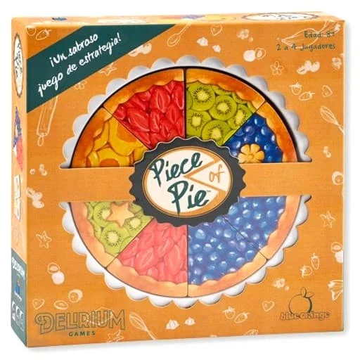 Caja del juego Piece of Pie
