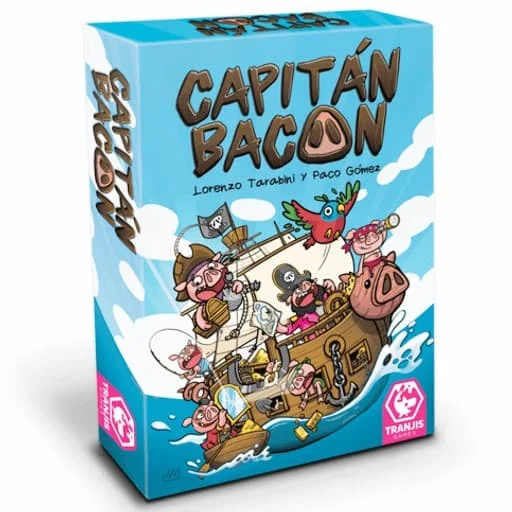 Caja del juego Capitán Bacon