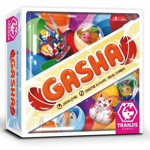 Caja del juego Gasha
