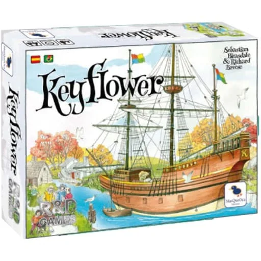 Caja del juego Keyflower