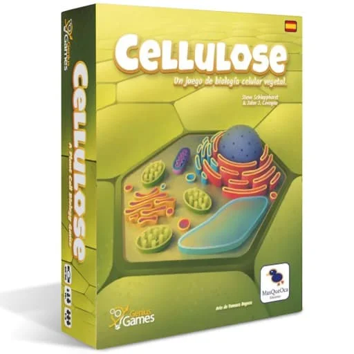 Caja del juego Cellulose: Un juego de biología celular vegetal