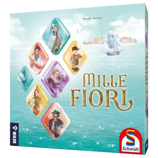 Caja del juego Mille Fiori