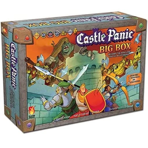 Caja del juego Castle Panic: Big Box (Second Edition)