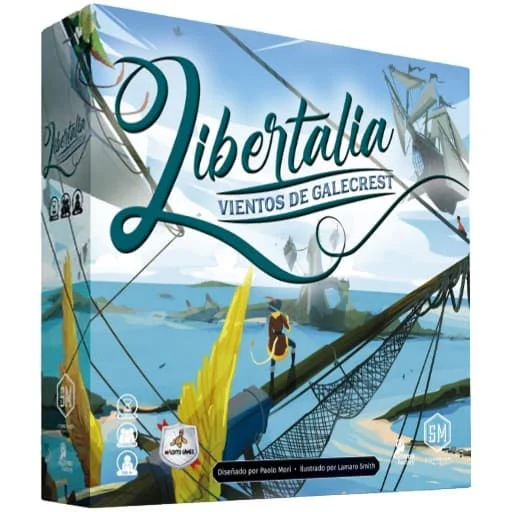 Caja del juego Libertalia: Vientos de Galecrest