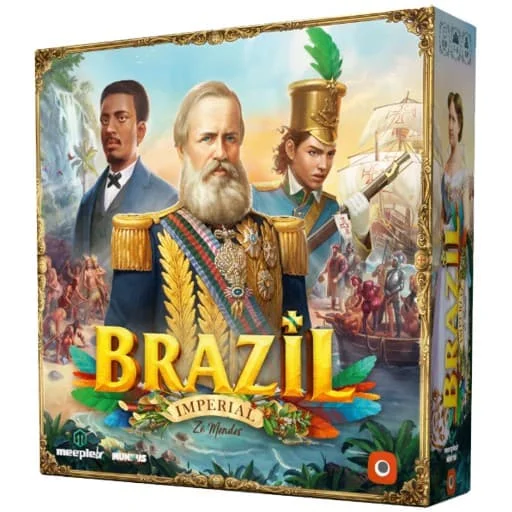 Caja del juego Brazil: Imperial
