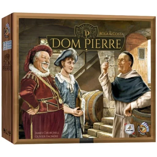 Caja del juego Dom Pierre