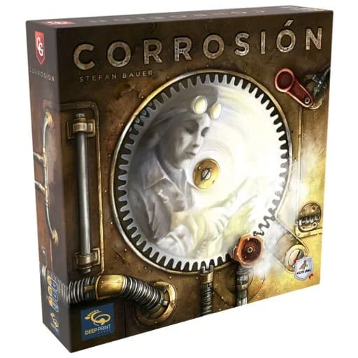 Caja del juego Corrosión