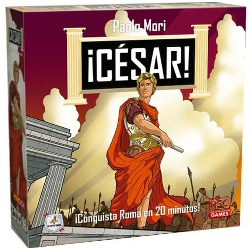 Caja del juego ¡César!: ¡Conquista Roma en 20 minutos!