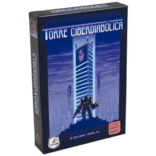 Caja del juego Torre Ciberdiabólica