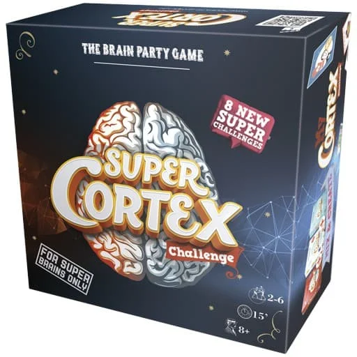 Caja del juego Super Cortex Challenge