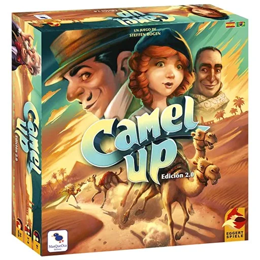 Caja del juego Camel Up