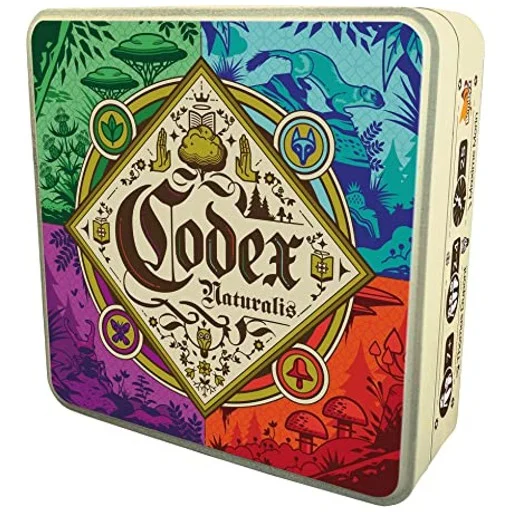 Caja del juego Codex Naturalis