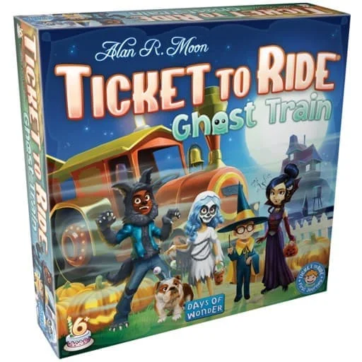 Caja del juego Ticket to Ride: Ghost Train