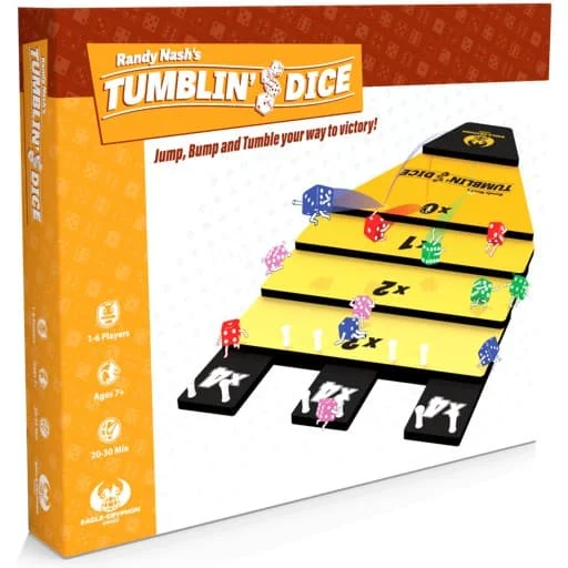 Caja del juego Tumblin' Dice