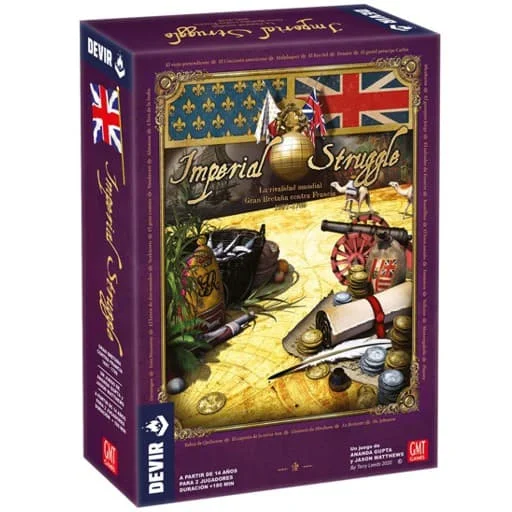 Caja del juego Imperial Struggle
