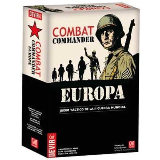 Caja del juego Combat Commander: Europa