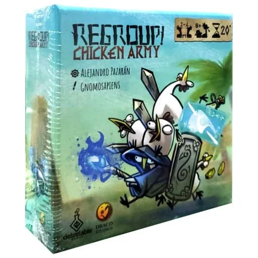 Caja del juego Regroup! Chicken Army