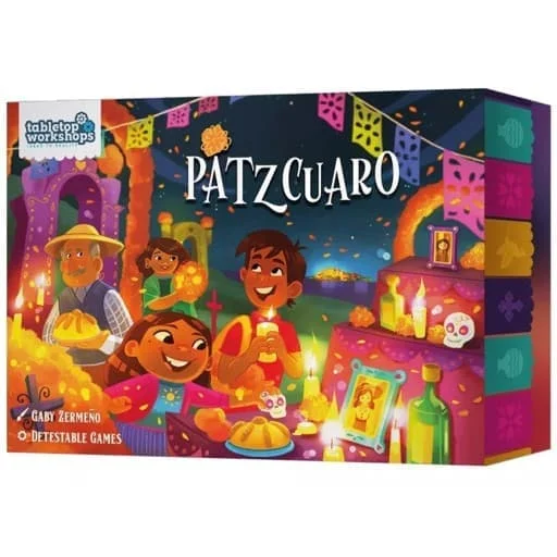 Caja del juego Pátzcuaro