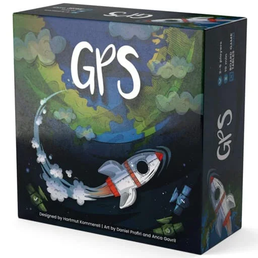 Caja del juego GPS