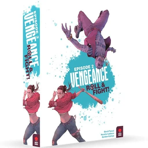 Caja del juego Vengeance: Roll & Fight – Episode 2
