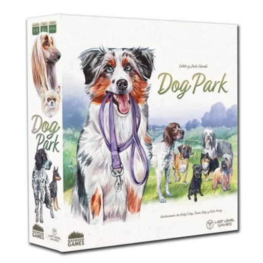 Caja del juego Dog Park