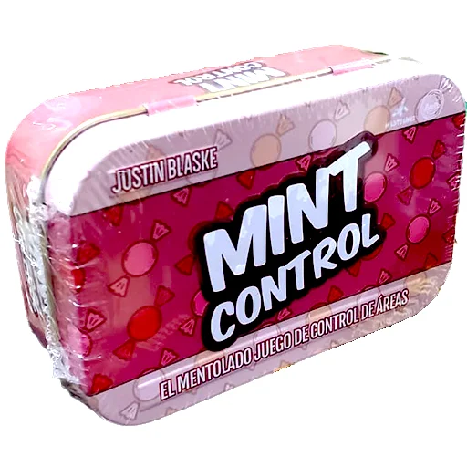 Caja del juego Mint Control