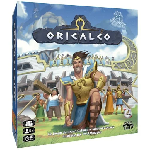 Caja del juego Oricalco