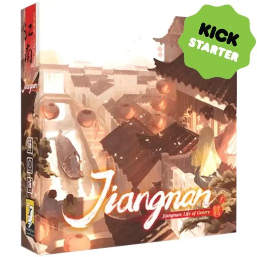 Caja del juego Jiangnan: Life of Gentry