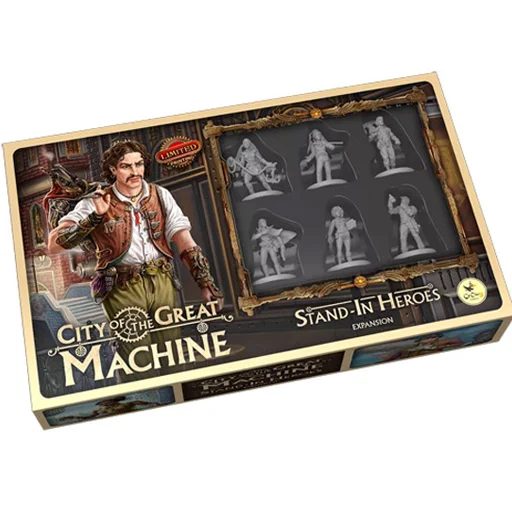 Caja del juego City of the Great Machine: Stand-In Heroes