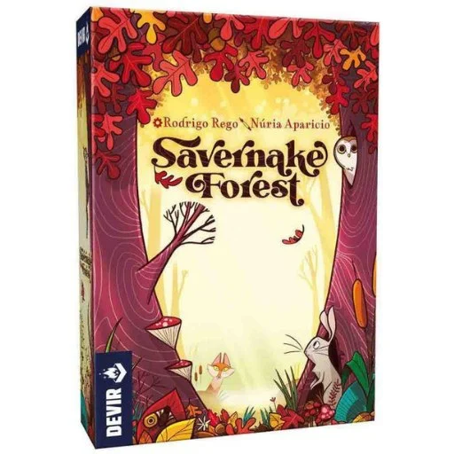 Caja del juego Savernake Forest