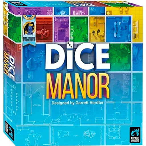 Caja del juego Dice Manor