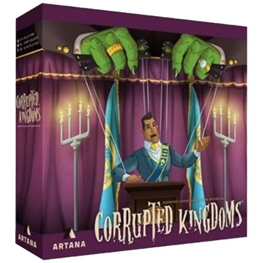 Caja del juego Corrupted Kingdoms