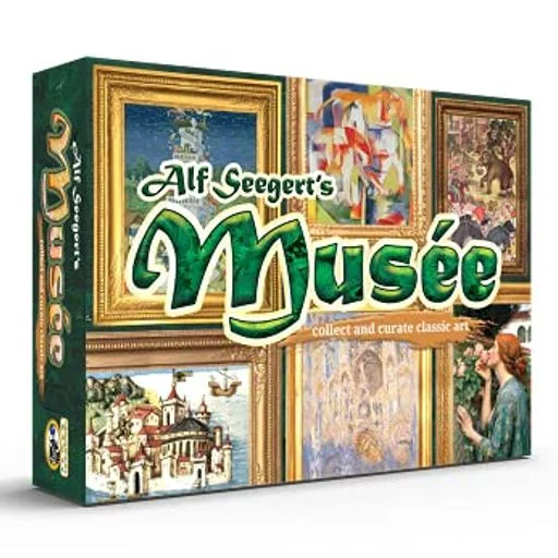 Caja del juego Musée