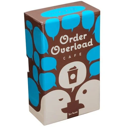 Caja del juego Order Overload: Cafe