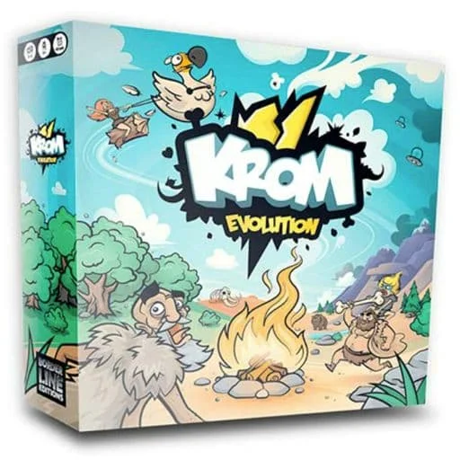Caja del juego Krom: Evolution