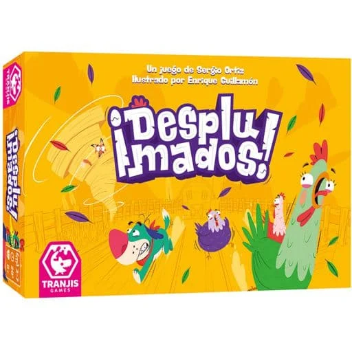 Caja del juego ¡Desplumados!