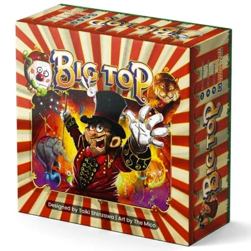 Caja del juego Big Top