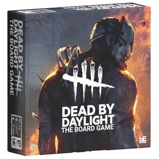 Caja del juego Dead by Daylight: The Board Game