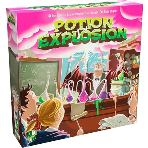 Caja del juego Potion Explosion