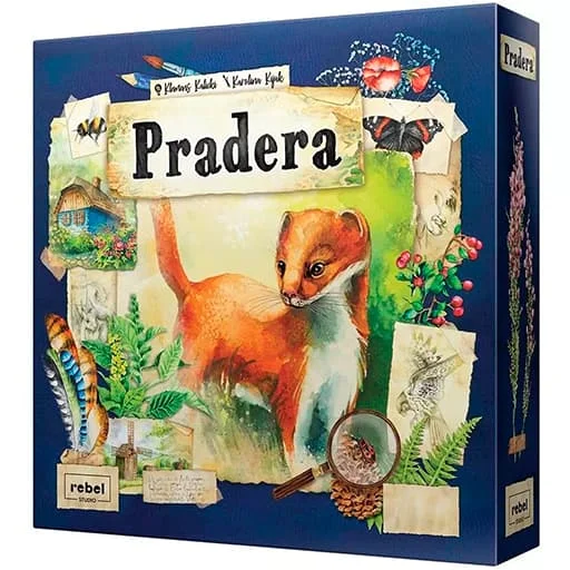 Caja del juego Pradera