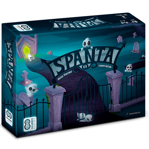 Caja del juego Spanta