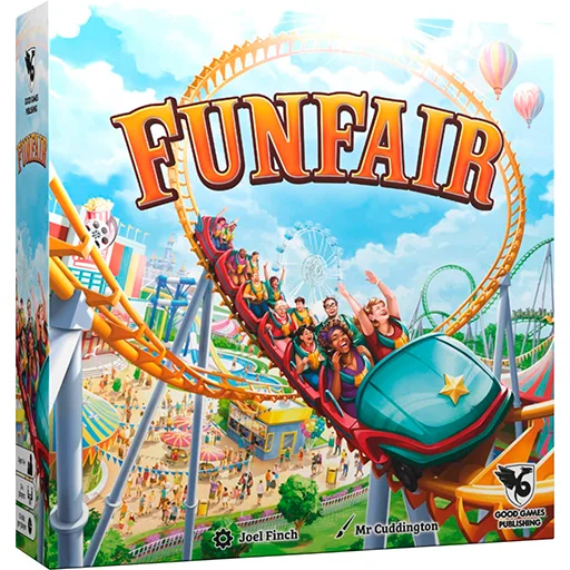 Caja del juego Funfair