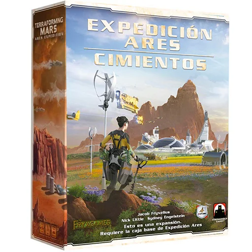 Caja del juego Terraforming Mars: Ares Expedition – Foundations