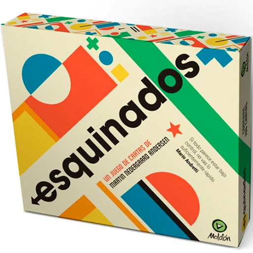 Caja del juego Esquinados