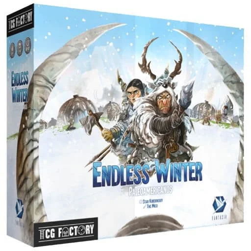 Caja del juego Endless Winter: Paleoamericanos