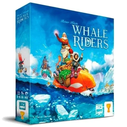 Caja del juego Whale Riders