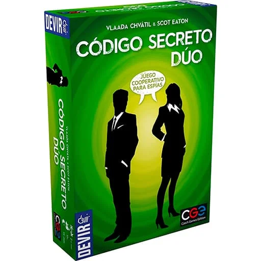 Caja del juego Codenames: Duet