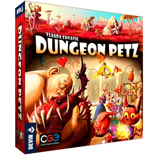 Caja del juego Dungeon Petz