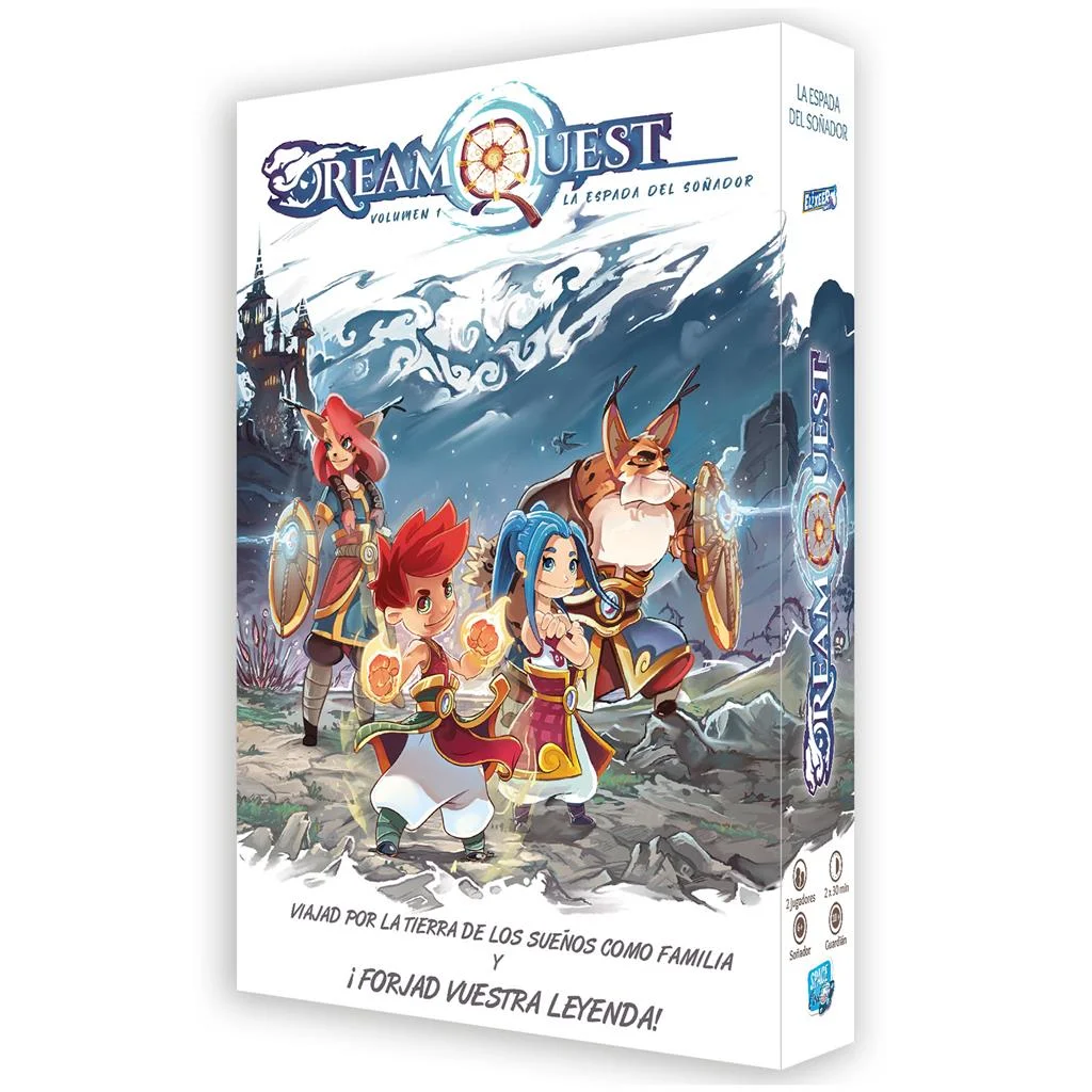 Caja del juego DreamQuest