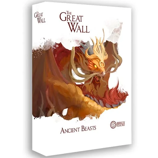 Caja del juego The Great Wall: Ancient Beasts